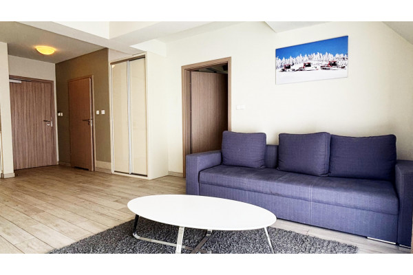 kłodzki, Bystrzyca Kłodzka, Biała Woda, Dwupokojowy Apartament w Resorcie Czarna G&oacute;ra