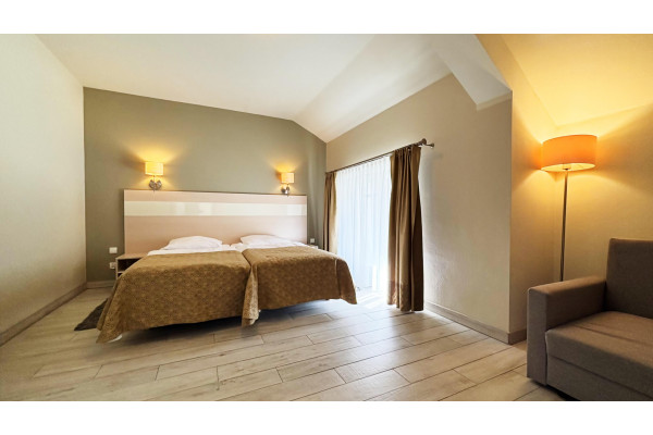 kłodzki, Bystrzyca Kłodzka, Biała Woda, Dwupokojowy Apartament w Resorcie Czarna G&oacute;ra