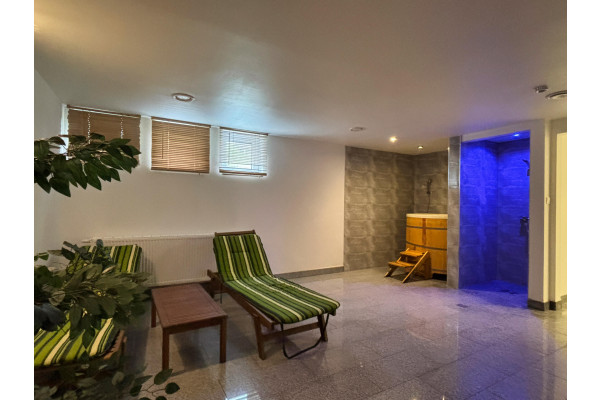 kłodzki, Bystrzyca Kłodzka, Biała Woda, Na Skarpie, Apartament z aneksem i sypialnią - Resort Czarna G&oacute;ra