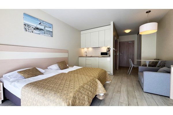 kłodzki, Bystrzyca Kłodzka, Biała Woda, Apartament na parterze - Resort Czarna G&oacute;ra