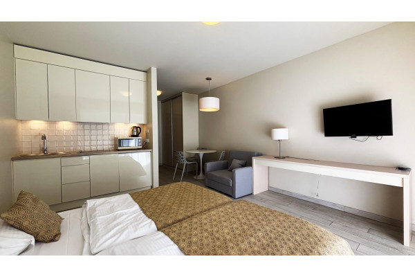 kłodzki, Bystrzyca Kłodzka, Biała Woda, Apartament na parterze - Resort Czarna G&oacute;ra