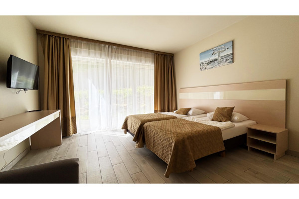 kłodzki, Bystrzyca Kłodzka, Biała Woda, Apartament na parterze - Resort Czarna G&oacute;ra
