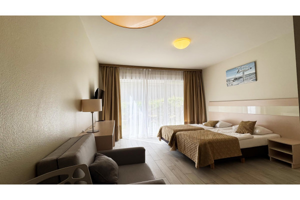 kłodzki, Bystrzyca Kłodzka, Biała Woda, Apartament na parterze - Resort Czarna G&oacute;ra