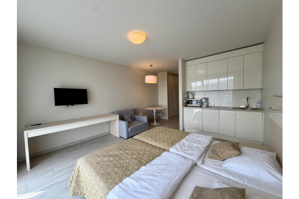 kłodzki, Bystrzyca Kłodzka, Biała Woda, Na Skarpie, Apartament w Resorcie Czarna G&oacute;ra