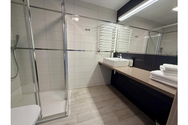 kłodzki, Bystrzyca Kłodzka, Biała Woda, Na Skarpie, Apartament w Resorcie Czarna G&oacute;ra