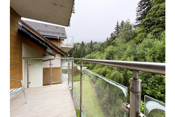 kłodzki, Bystrzyca Kłodzka, Biała Woda, Na Skarpie, Apartament z aneksem i sypialnią - Resort Czarna G&oacute;ra