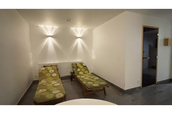 kłodzki, Bystrzyca Kłodzka, Biała Woda, Na Skarpie, Apartament z aneksem i sypialnią - Resort Czarna G&oacute;ra