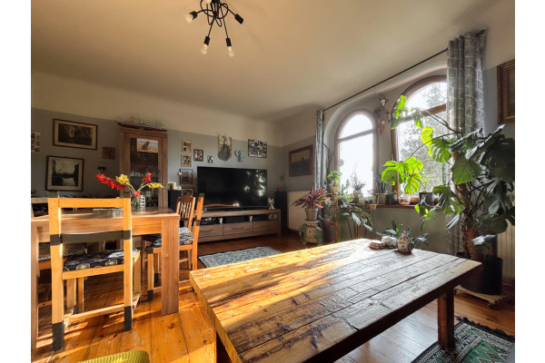 kłodzki, Kłodzko, Mickiewicza, Przestronne mieszkanie dla rodziny &ndash; 103,8 m&sup2; , ul. Mickiewicza.