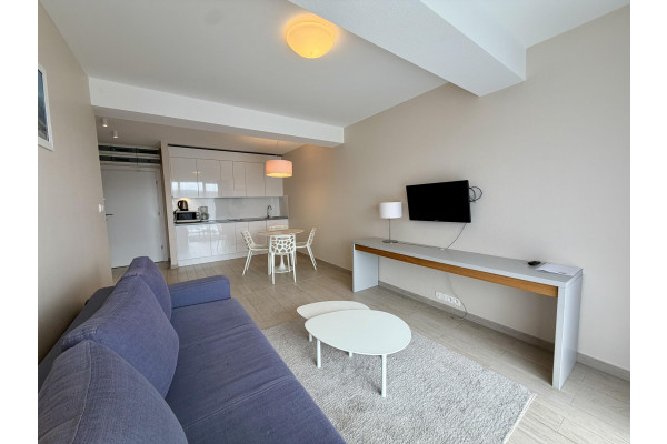kłodzki, Bystrzyca Kłodzka, Biała Woda, Na Skarpie, Apartament z sypialnią i widokiem na g&oacute;ry.