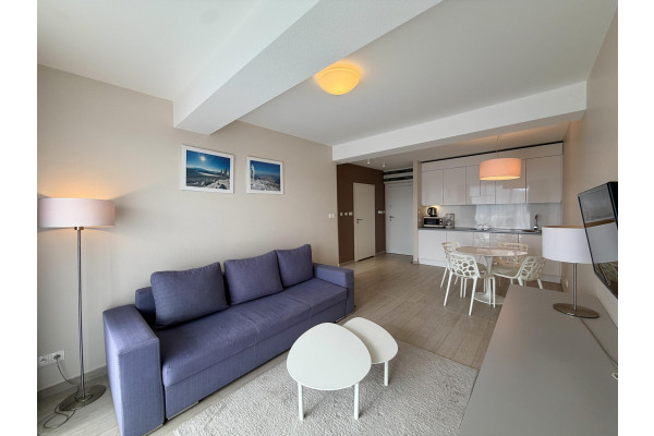 kłodzki, Bystrzyca Kłodzka, Biała Woda, Na Skarpie, Apartament z sypialnią i widokiem na g&oacute;ry.